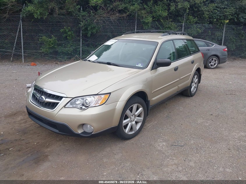2008 SUBARU OUTBACK (NATL) auction photo 2
