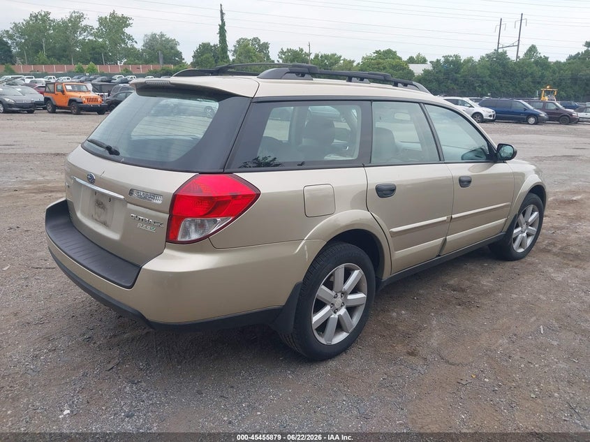 2008 SUBARU OUTBACK (NATL) auction photo 4