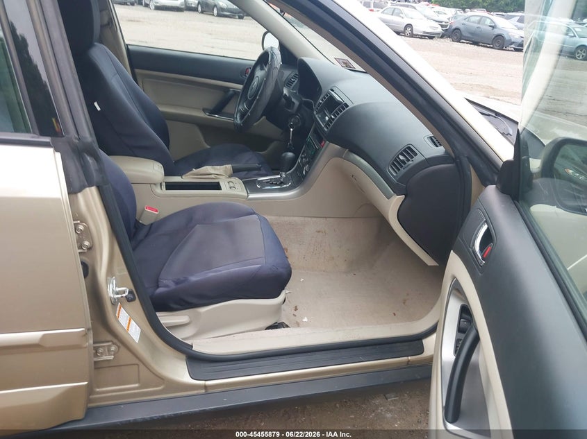 2008 SUBARU OUTBACK (NATL) auction photo 5