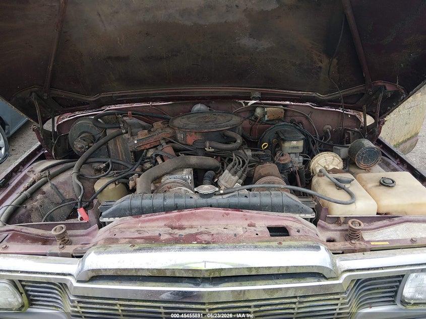 1985 Jeep Grand Wagoneer VIN: 1JCNJ15N1FT011477 Lot: 45455891