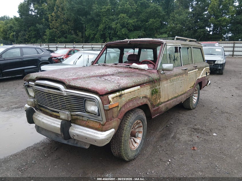 1985 JEEP GRAND WAGONEER auction photo 2