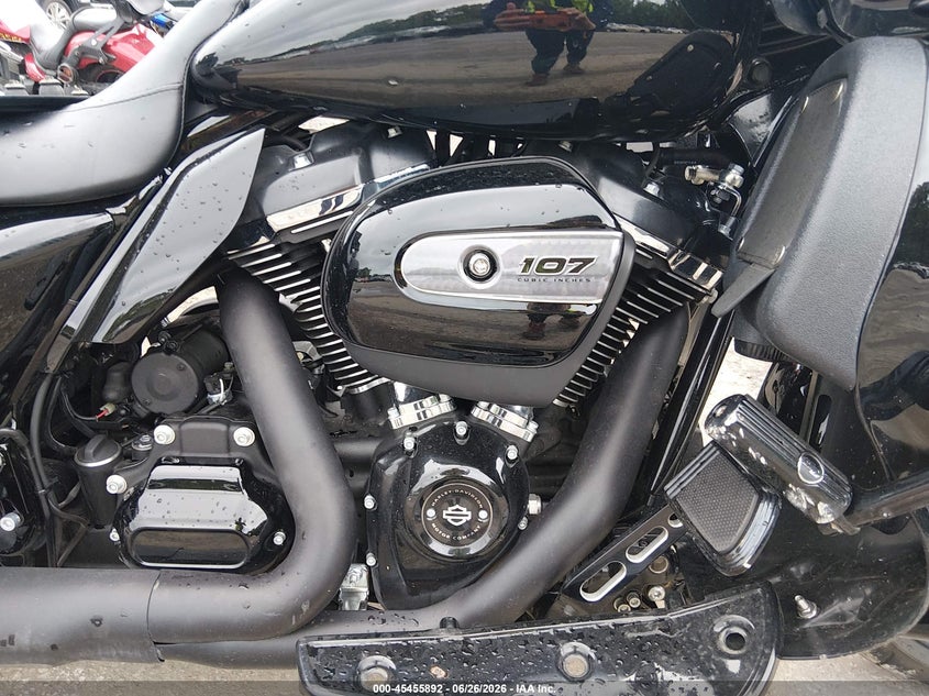 2018 Harley-Davidson Fltrxs Road Glide Special VIN: 1HD1KTC17JB601026 Lot: 45455892