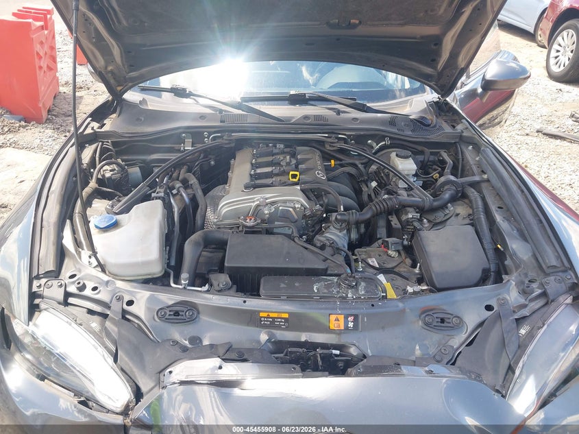 2021 Mazda Mx-5 Miata Rf Grand Touring VIN: JM1NDAM74M0451123 Lot: 45455908