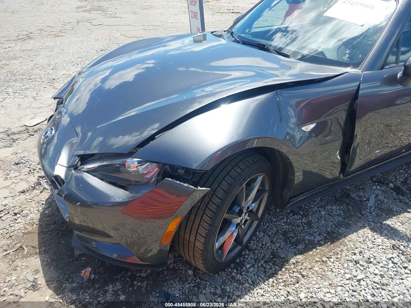2021 Mazda Mx-5 Miata Rf Grand Touring VIN: JM1NDAM74M0451123 Lot: 45455908