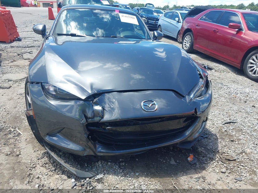 2021 Mazda Mx-5 Miata Rf Grand Touring VIN: JM1NDAM74M0451123 Lot: 45455908