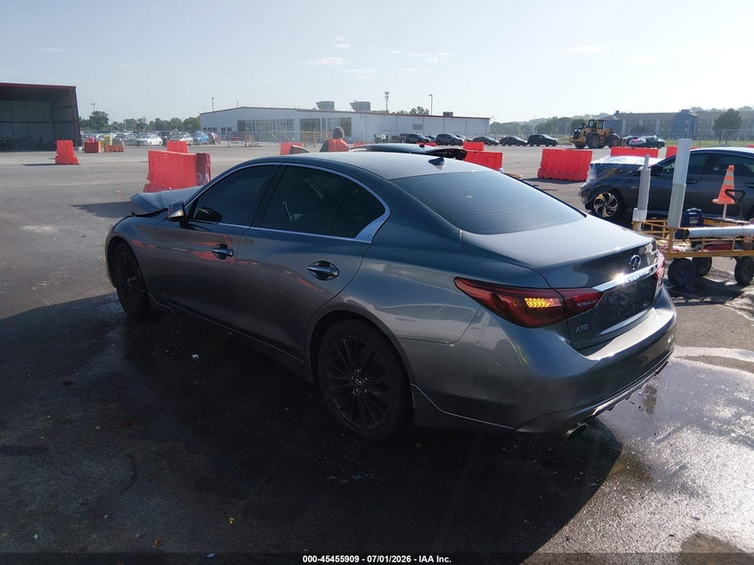 Vin: jn1ev7ar1km551288, lot: 45954022, infiniti q50 3.0t luxe 20193