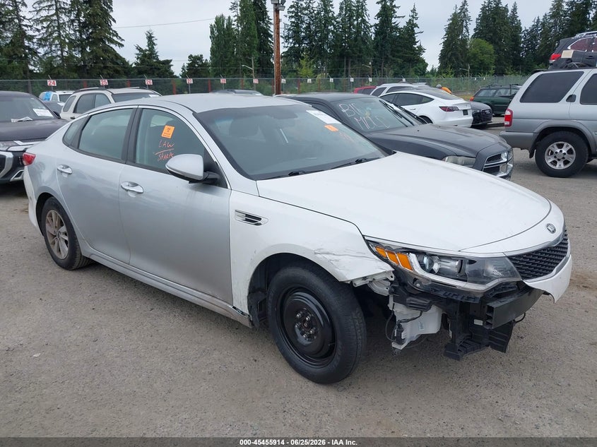 2016 Kia Optima