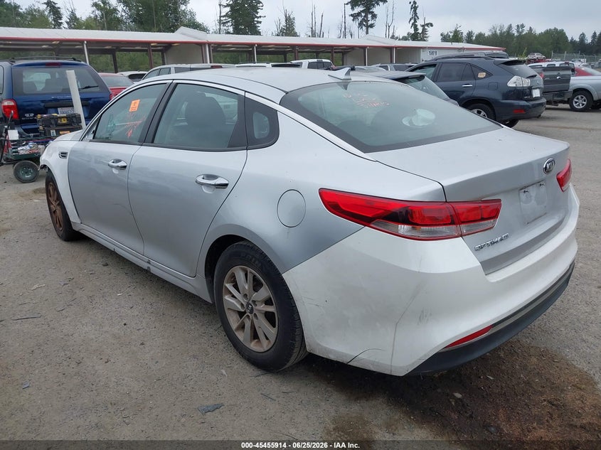 2016 KIA OPTIMA auction photo 3
