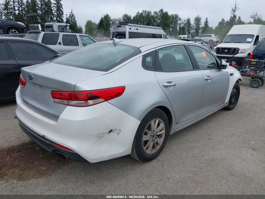 2016 KIA OPTIMA auction photo 4