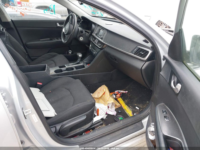 2016 KIA OPTIMA auction photo 5