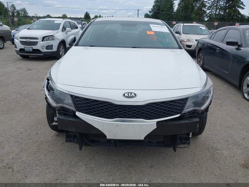 2016 KIA OPTIMA auction photo 6