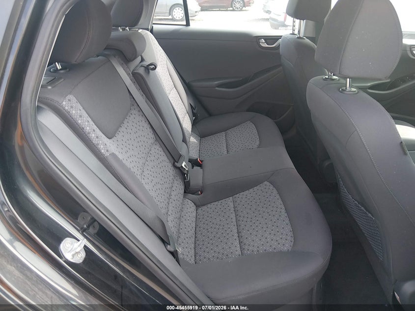 2018 Hyundai Ioniq Hybrid Sel VIN: KMHC75LC1JU062590 Lot: 45455919