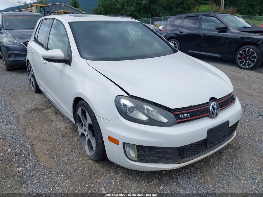 2011 Volkswagen Gti 4-Door Autobahn VIN: WVWHD7AJ1BW274296 Lot: 45455922