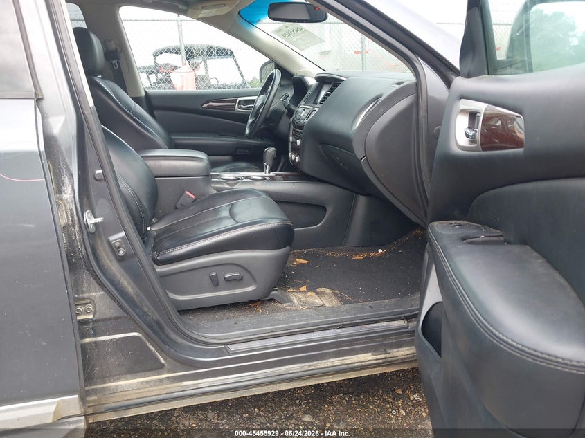 2014 NISSAN PATHFINDER auction photo 5