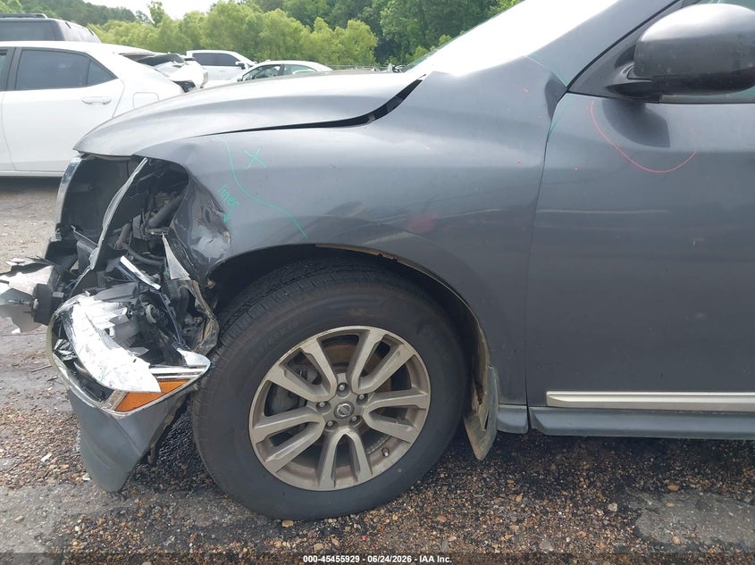 2014 NISSAN PATHFINDER auction photo 6