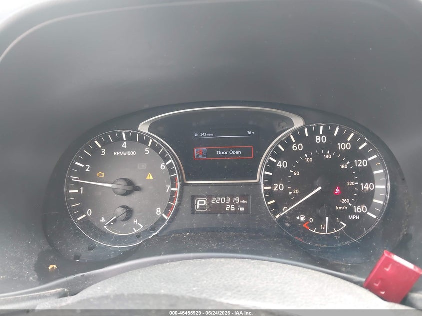 2014 NISSAN PATHFINDER auction photo 7