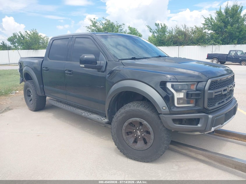Vin: 1ftfw1rg8jfd33382, lot: 45954049, ford f-150 raptor 2018 img_1