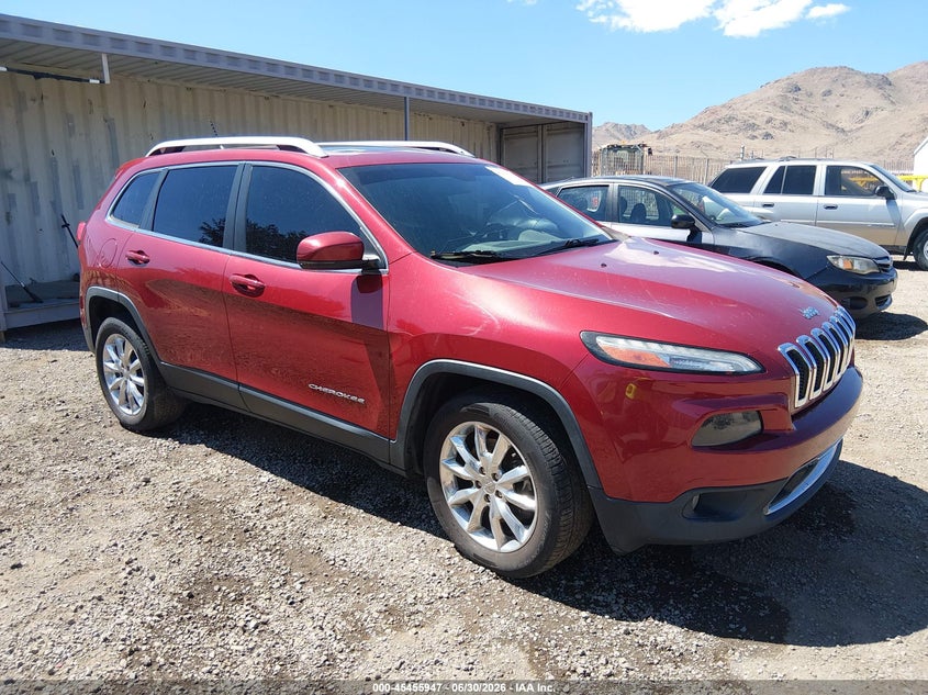 2015 Jeep Cherokee