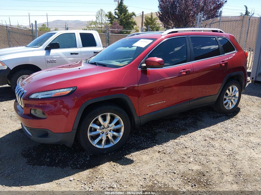 2015 JEEP CHEROKEE auction photo 2