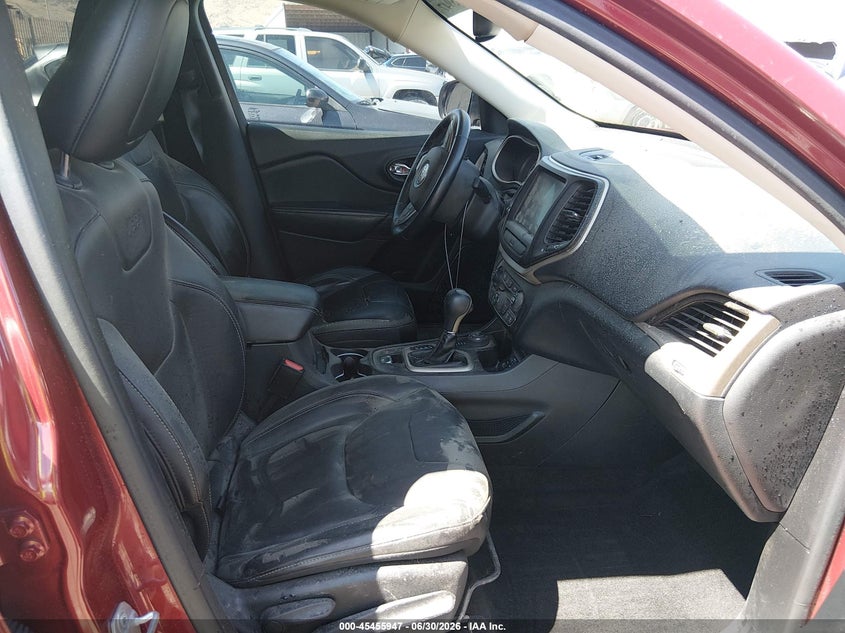 2015 JEEP CHEROKEE auction photo 5