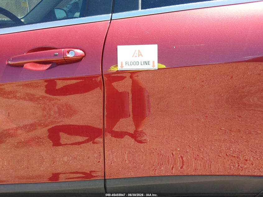 2015 JEEP CHEROKEE auction photo 6