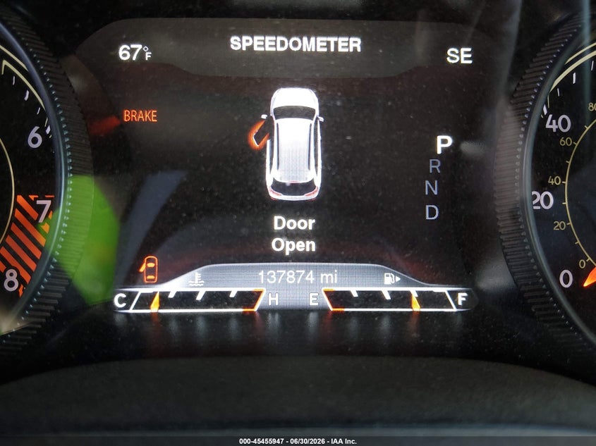 2015 JEEP CHEROKEE auction photo 7