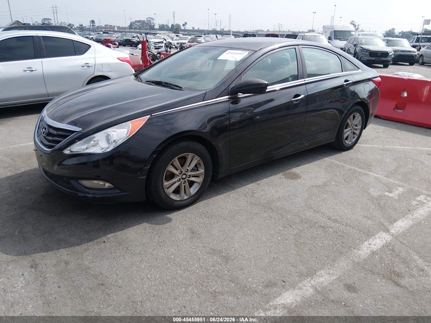 2013 Hyundai Sonata Gls 5NPEB4AC7DH794939 photo 1