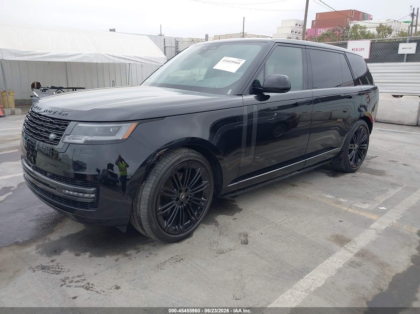 Vin: salkpbfu3ra203877, lot: 45954073, land rover range rover p400 se 20242