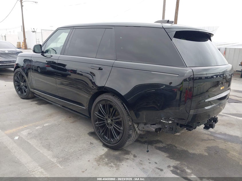 Vin: salkpbfu3ra203877, lot: 45954073, land rover range rover p400 se 20243