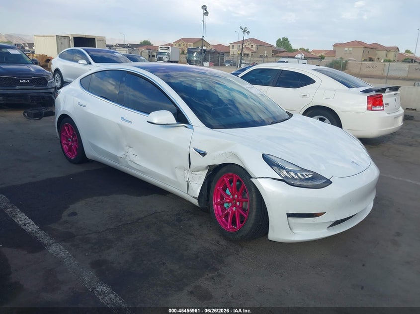 2018 Tesla Long Range/mid Range