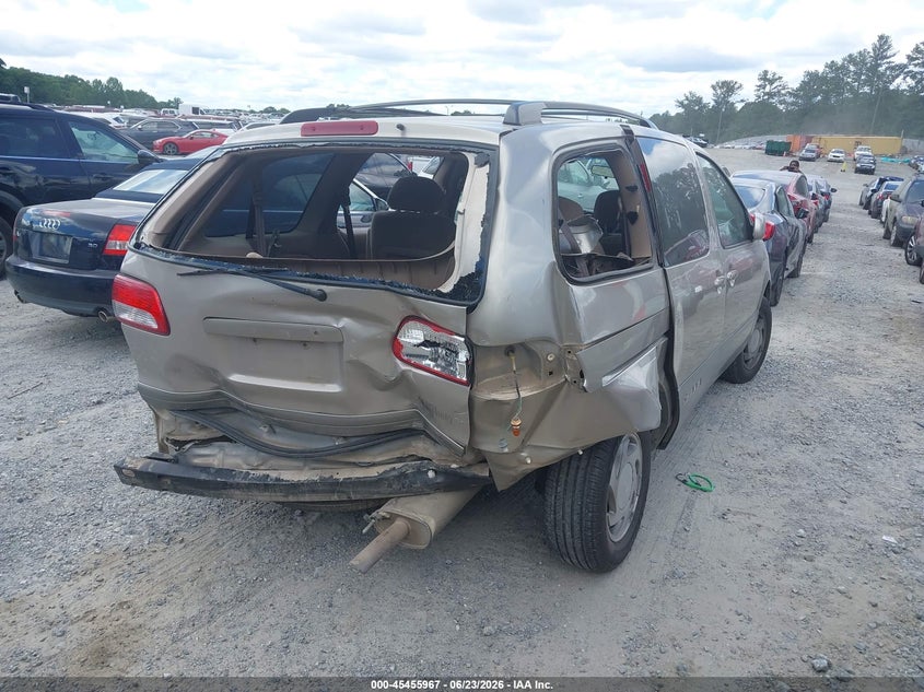 2003 TOYOTA SIENNA auction photo 4