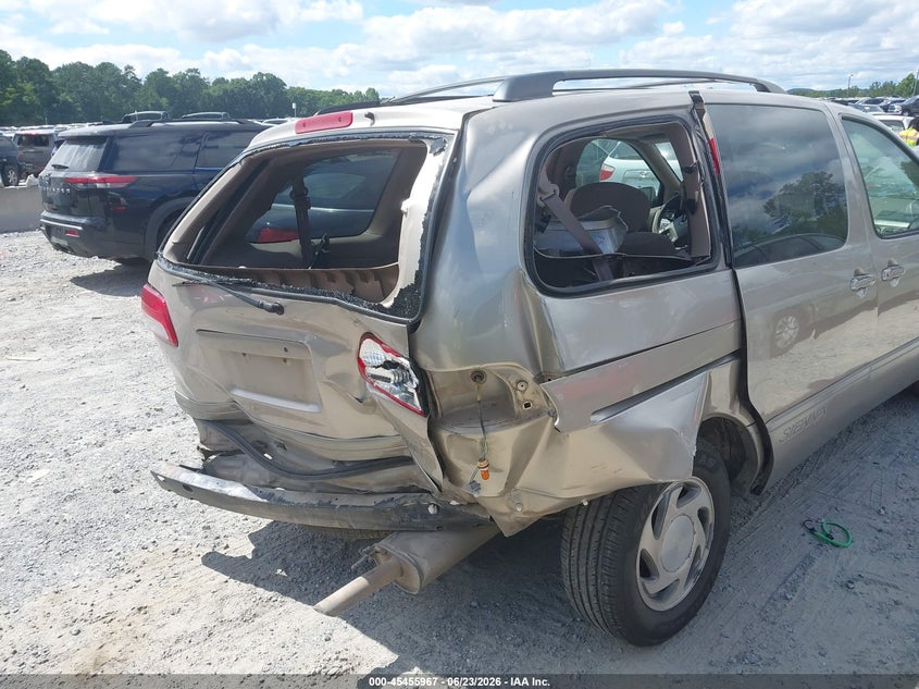 2003 TOYOTA SIENNA auction photo 6