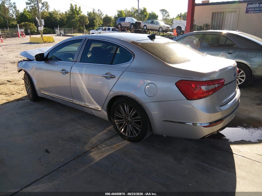 Vin: knaln4d76g5220721, lot: 45954088, kia cadenza premium 20163