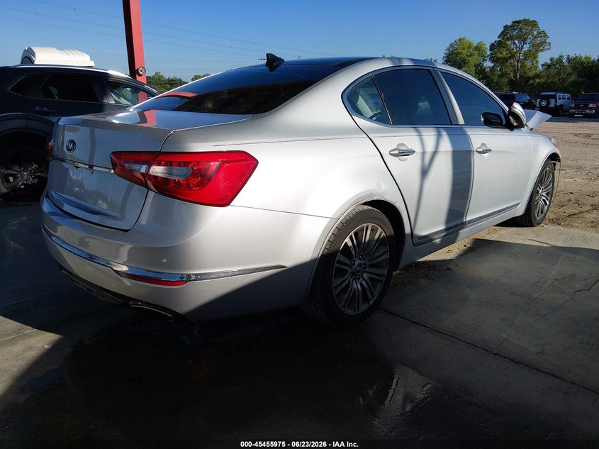 Vin: knaln4d76g5220721, lot: 45954088, kia cadenza premium 20164