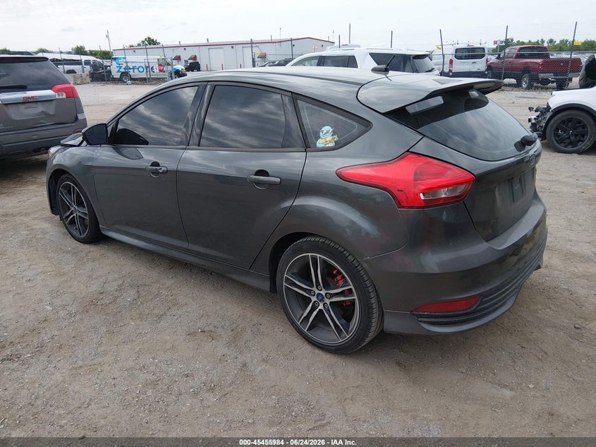 2016 FORD FOCUS ST auction photo 3