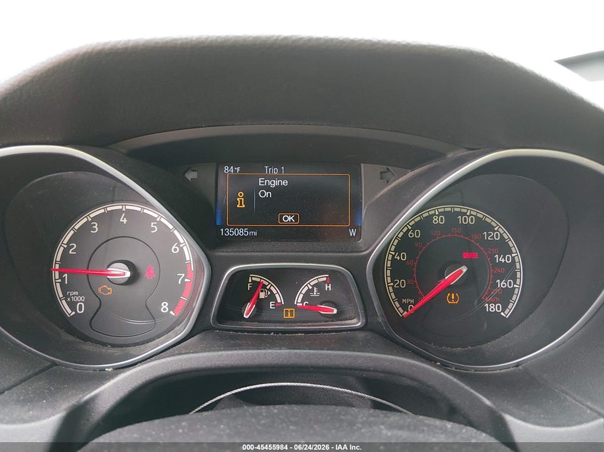 2016 FORD FOCUS ST auction photo 7