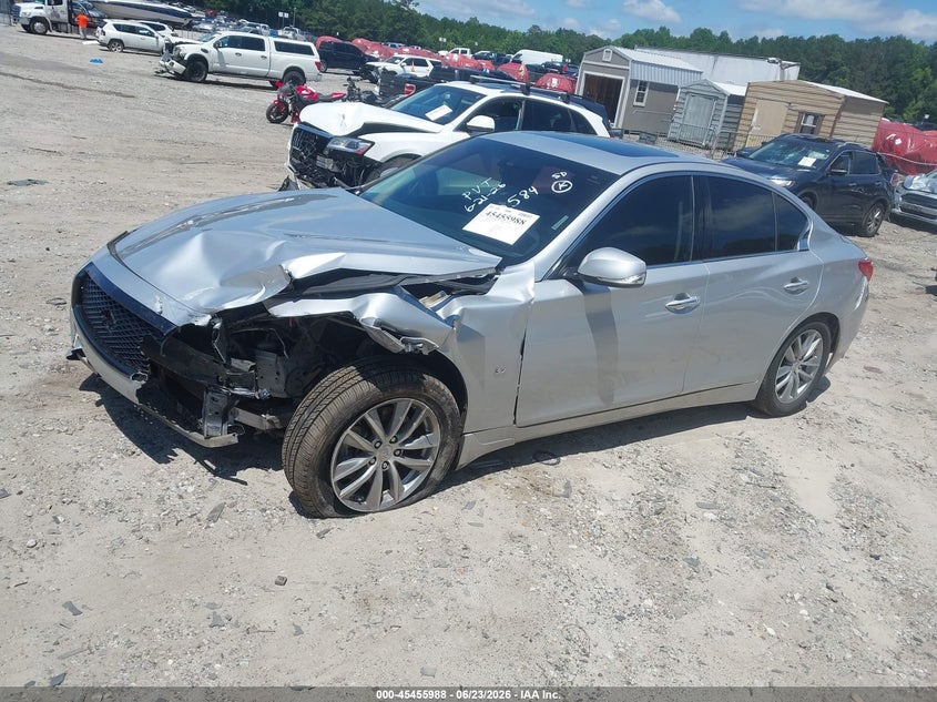 2014 INFINITI Q50 auction photo 2