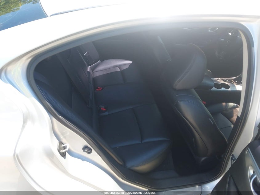 2014 INFINITI Q50 auction photo 8