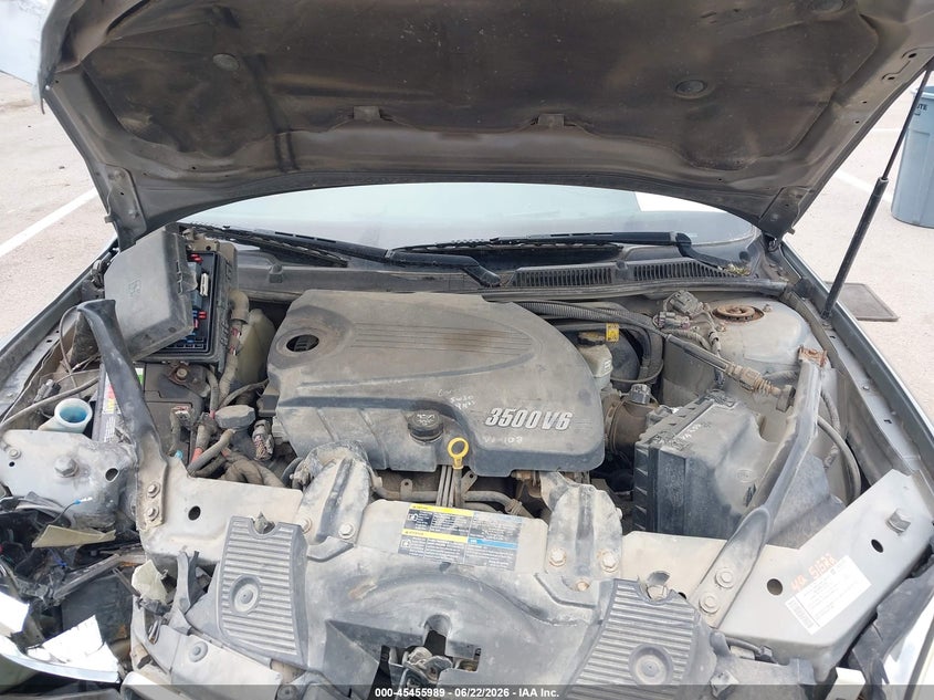 2008 Chevrolet Impala Lt VIN: 2G1WT55N289174634 Lot: 45455989
