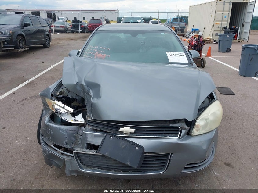 2008 Chevrolet Impala Lt VIN: 2G1WT55N289174634 Lot: 45455989