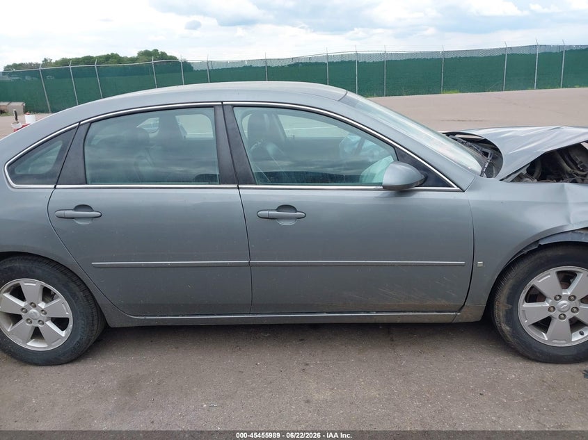 2008 Chevrolet Impala Lt VIN: 2G1WT55N289174634 Lot: 45455989