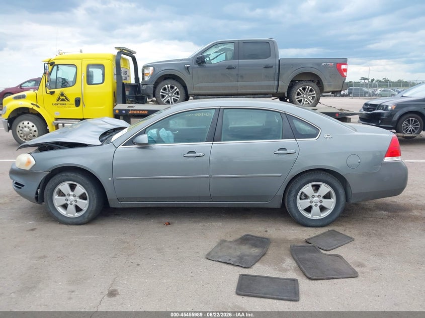 2008 Chevrolet Impala Lt VIN: 2G1WT55N289174634 Lot: 45455989