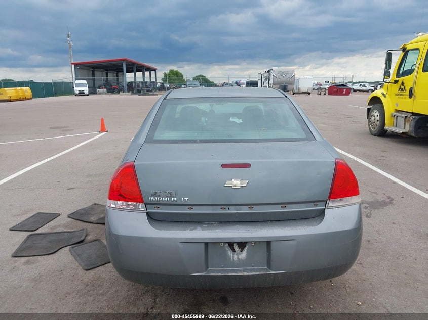 2008 Chevrolet Impala Lt VIN: 2G1WT55N289174634 Lot: 45455989