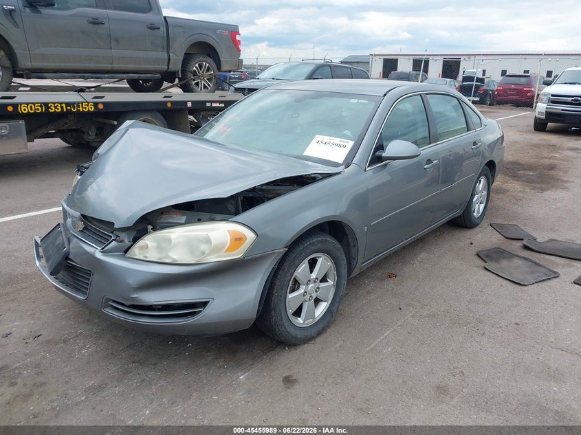 2008 CHEVROLET IMPALA SEDAN 3.5L V-6 VVT, 211HP