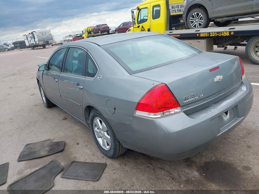 2008 CHEVROLET IMPALA SEDAN 3.5L V-6 VVT, 211HP