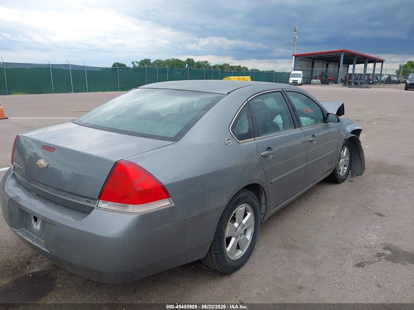 2008 CHEVROLET IMPALA SEDAN 3.5L V-6 VVT, 211HP