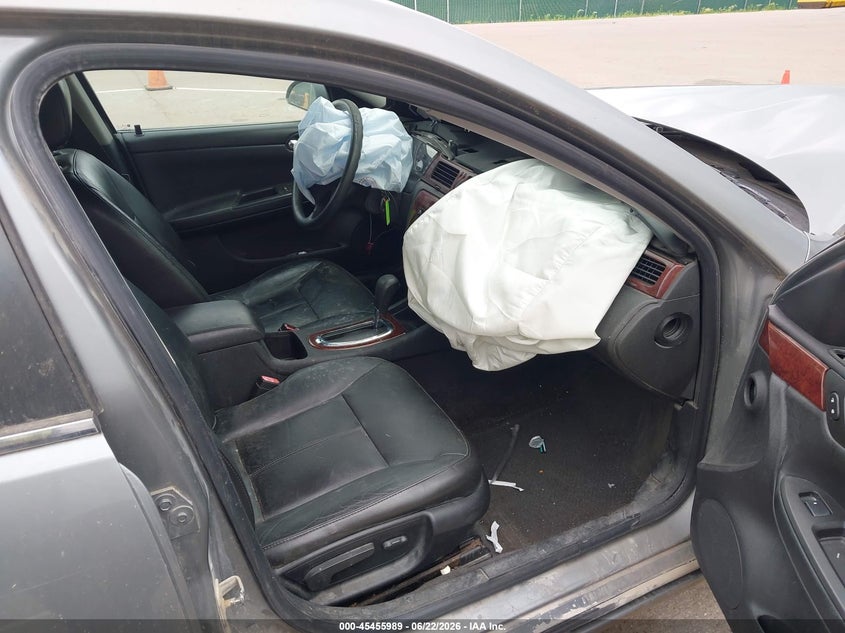 2008 CHEVROLET IMPALA SEDAN 3.5L V-6 VVT, 211HP