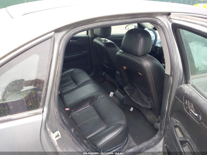 2008 Chevrolet Impala Lt VIN: 2G1WT55N289174634 Lot: 45455989
