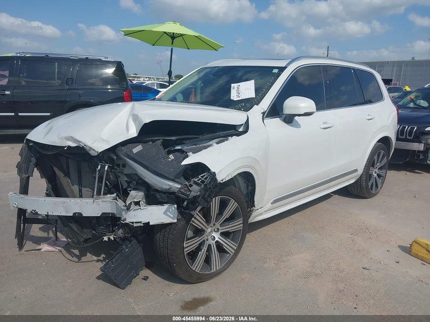 2023 VOLVO XC90 auction photo 2