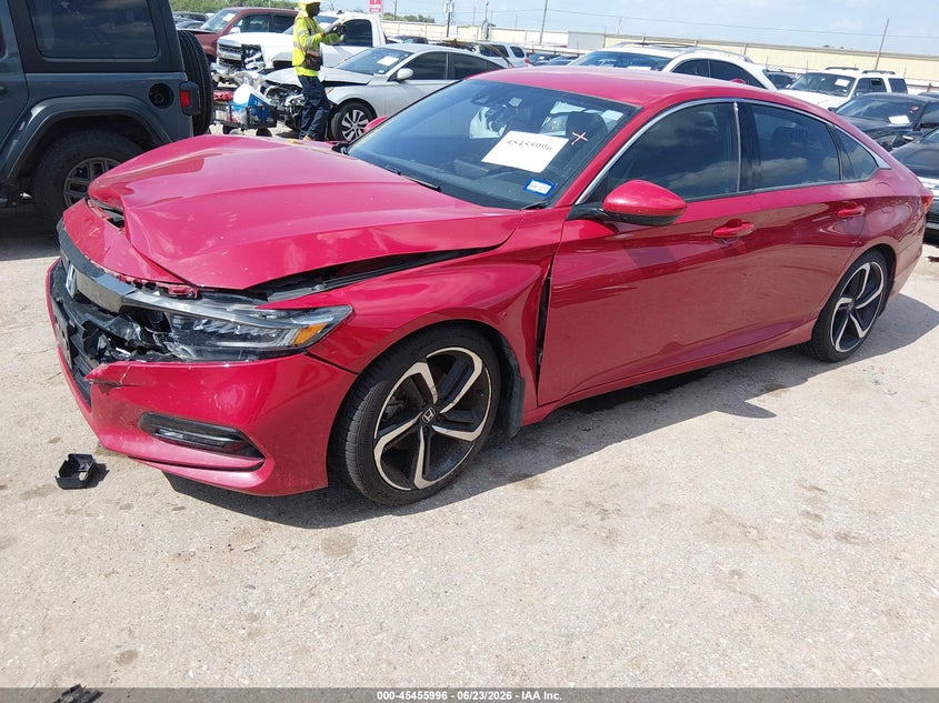 2018 Honda Accord Sport 1HGCV1F33JA186961 photo 1